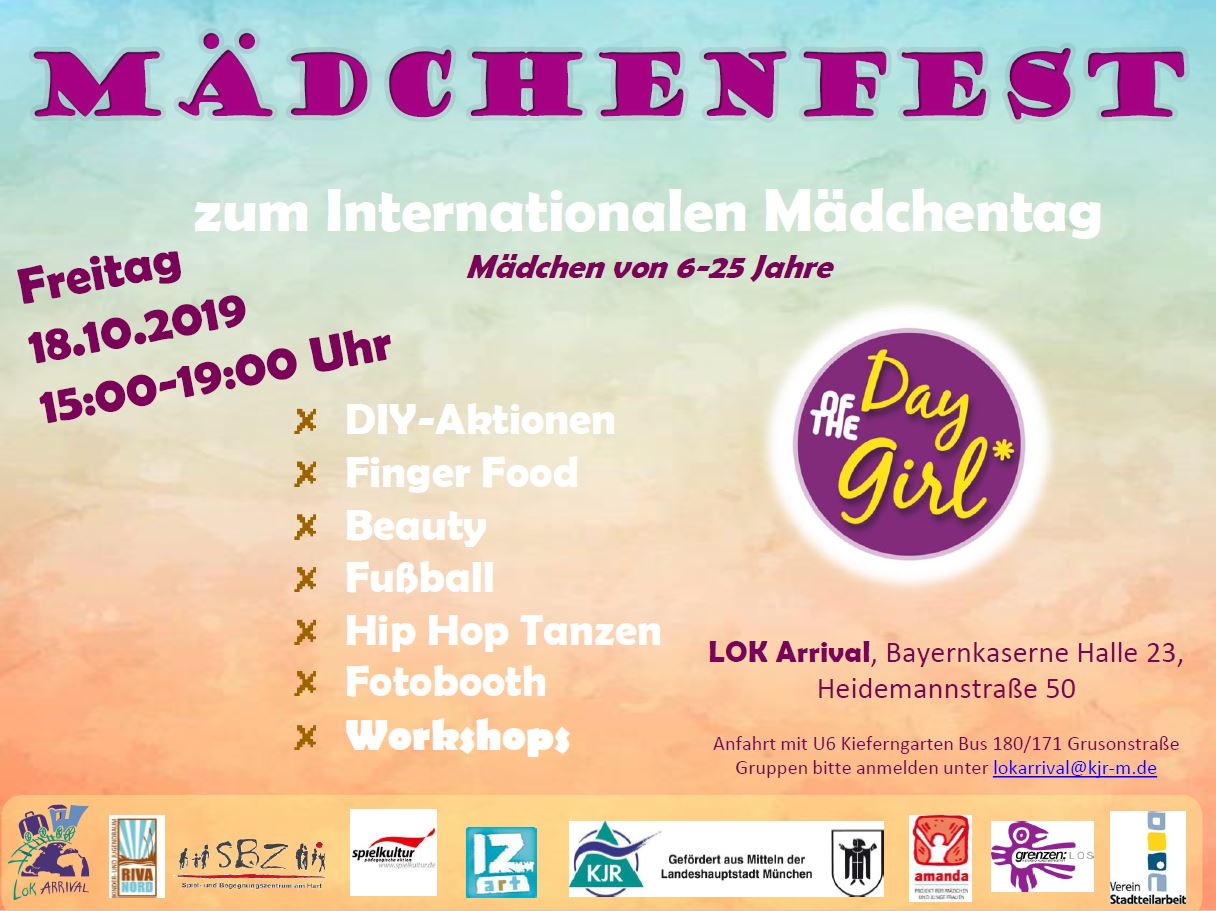 Der Day Of The Girl Auch Bei Uns Lok Arrival